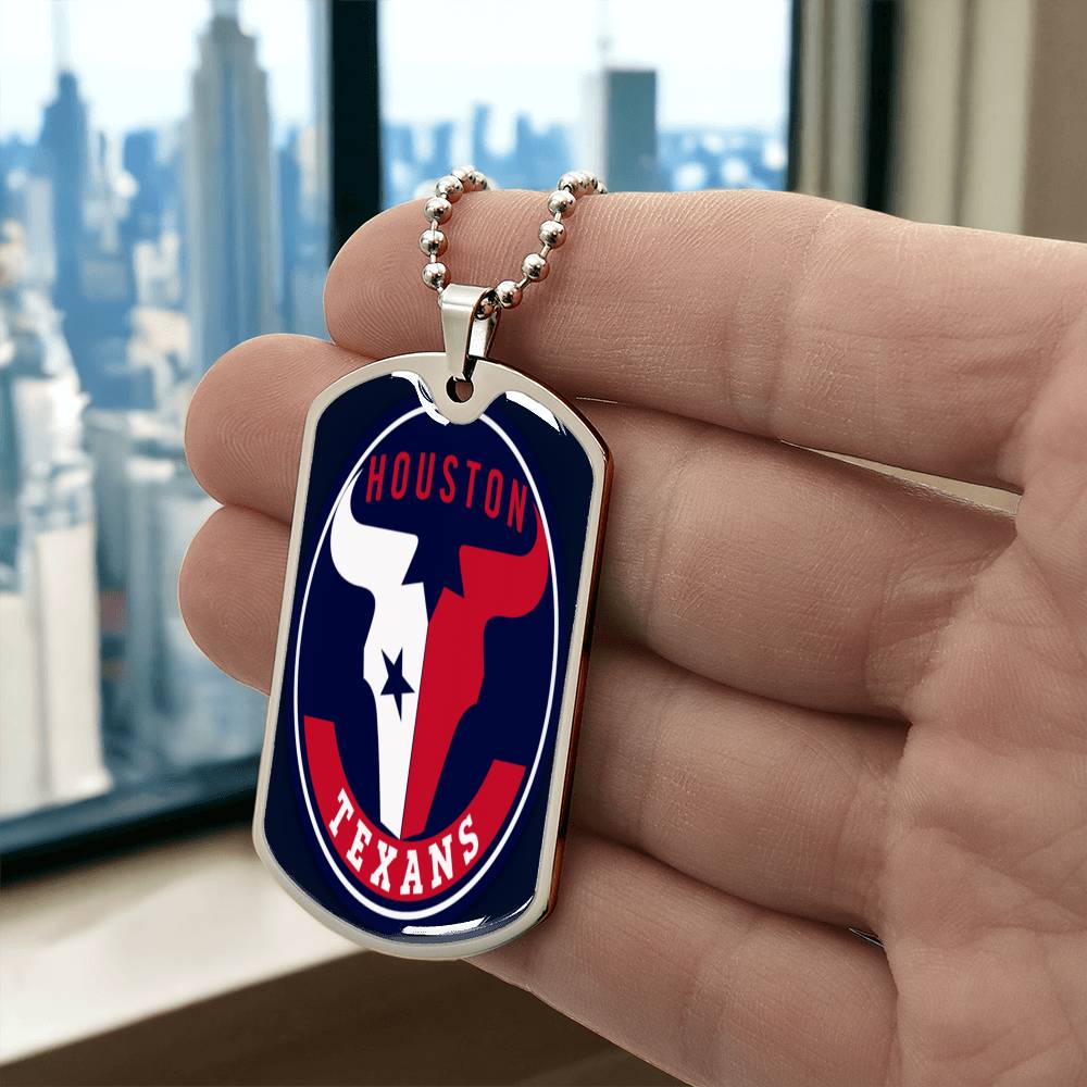 Houston Texans (Dog Tag)