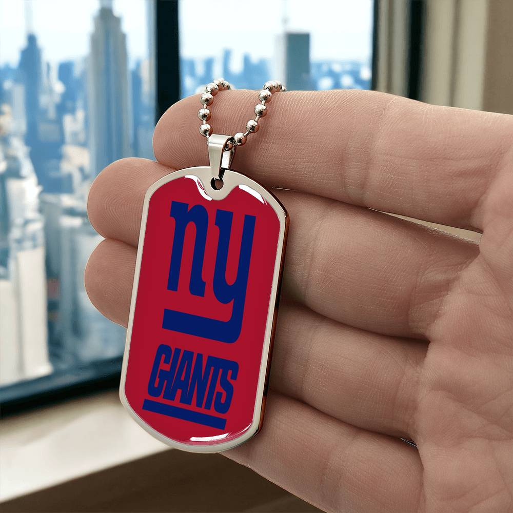 New York Giants (Dog Tag)