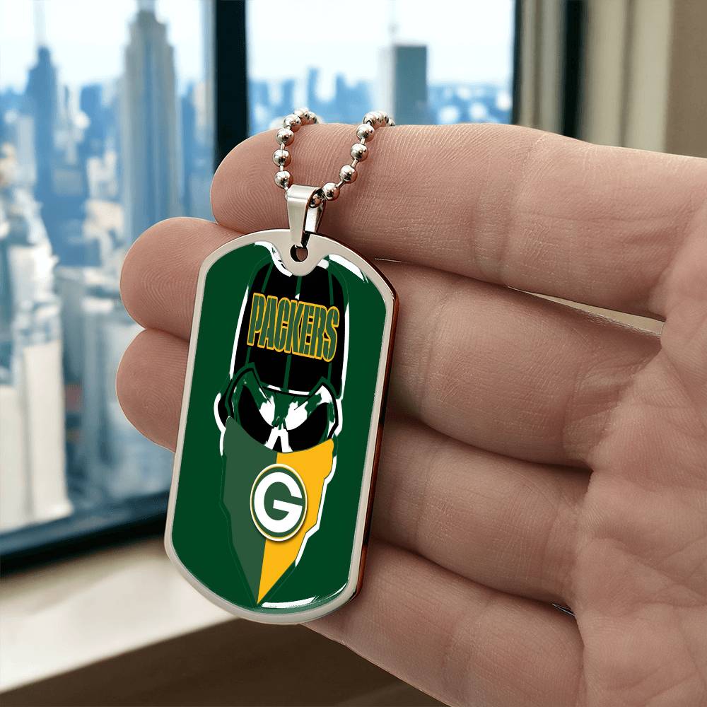 Green Bay Packers (Dog Tag)