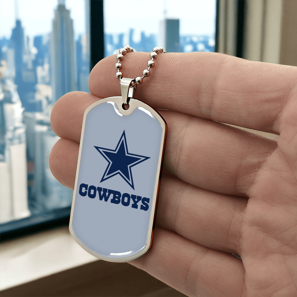 Dallas Cowboys (Dog Tag)