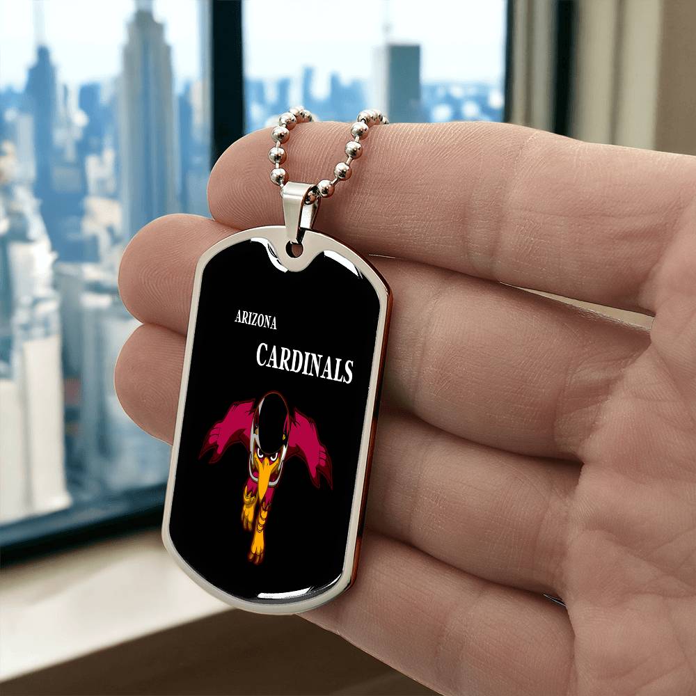 Arizona Cardinals (Dog Tag)