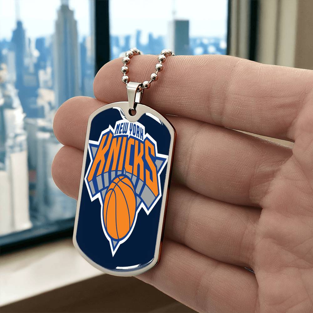 New York Knicks (Dog Tag)NBA