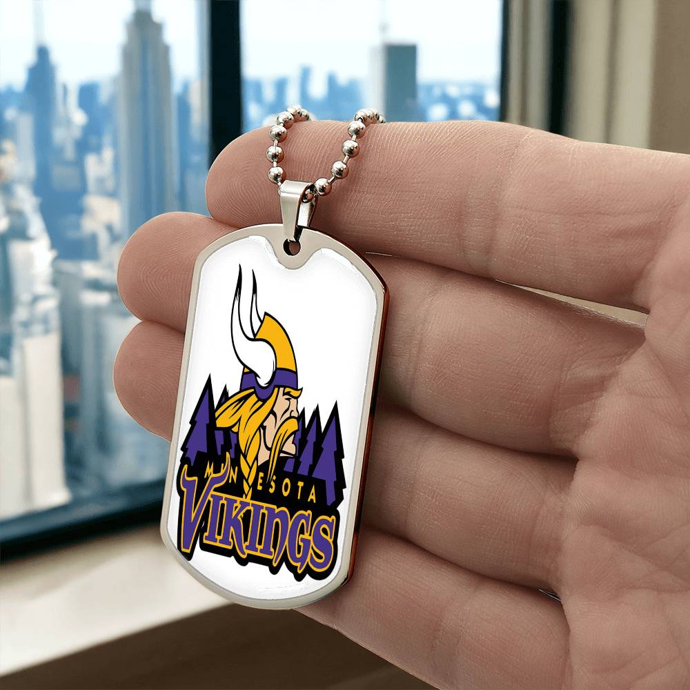 Minnesota Vikings (Dog Tag)