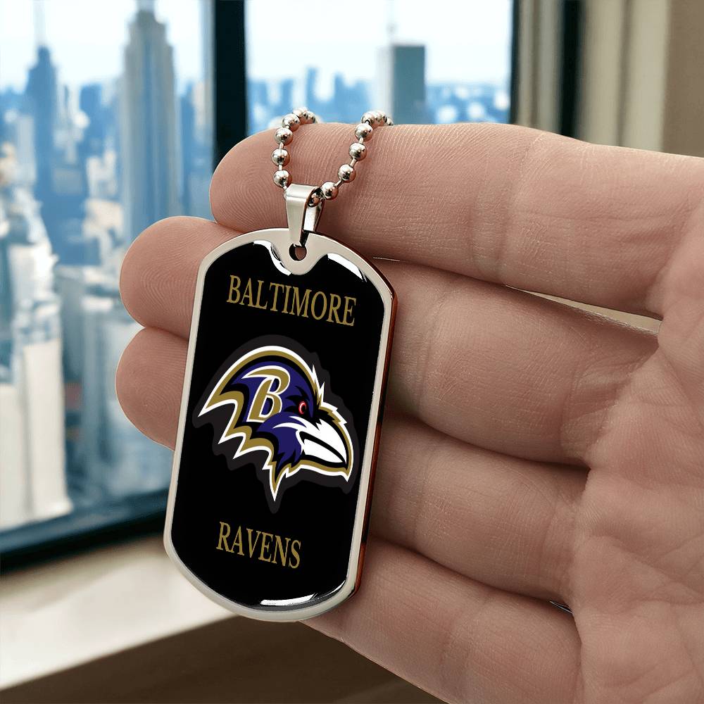 Baltimore Ravens (Dog Tag)