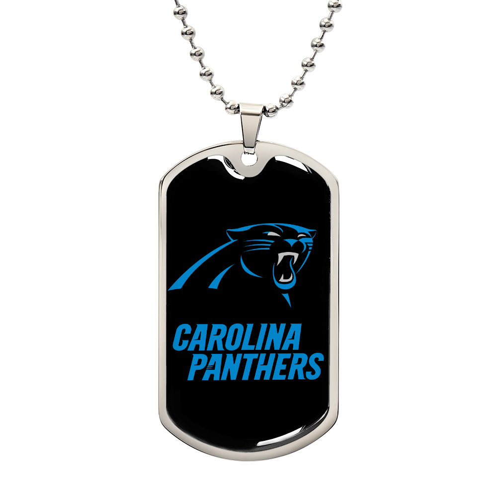 Carolina Panthers (Dog Tag)