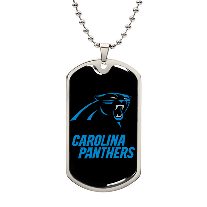 Carolina Panthers (Dog Tag)