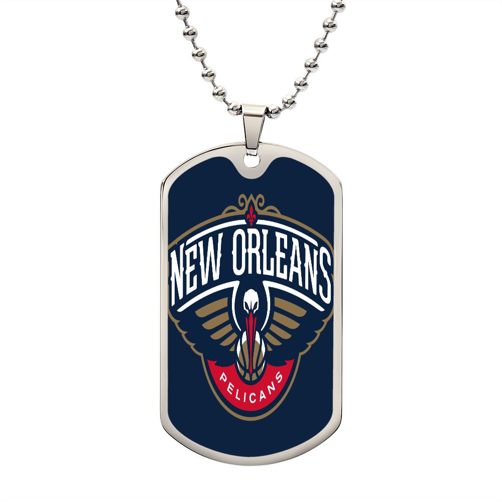 New Orleans Pelicans (Dog Tag) NBA