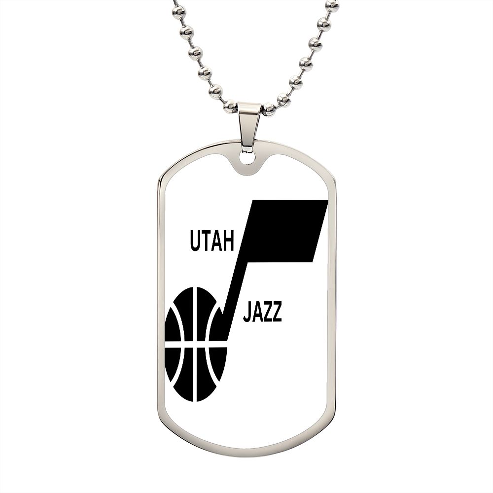 Utah Jazz (Dog Tag) NBA