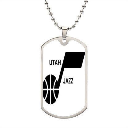 Utah Jazz (Dog Tag) NBA