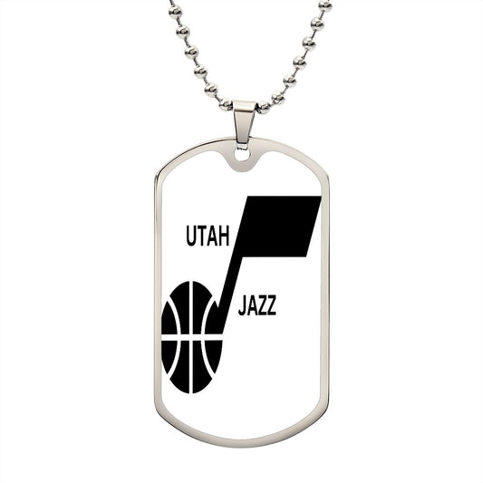 Utah Jazz (Dog Tag) NBA