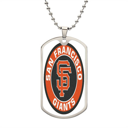 San Francisco Giants (Dog Tag)