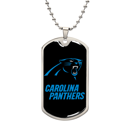 Carolina Panthers (Dog Tag)