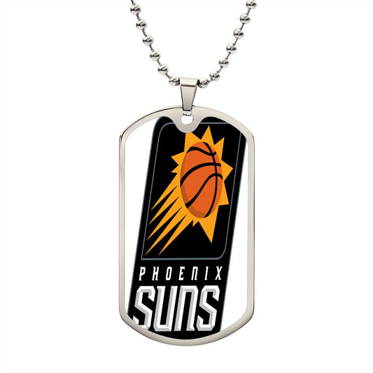 Phoenix Suns (Dog Tag) NBA
