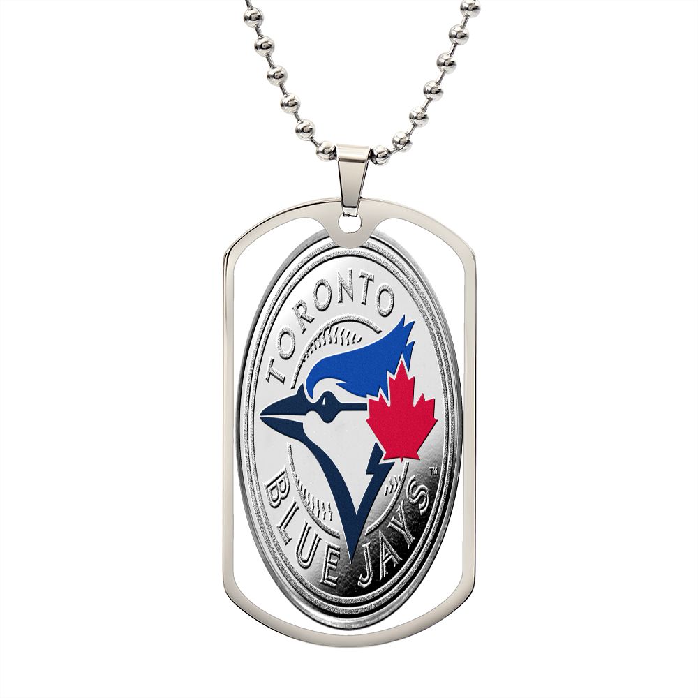 Toronto Blue Jays (Dog Tag)