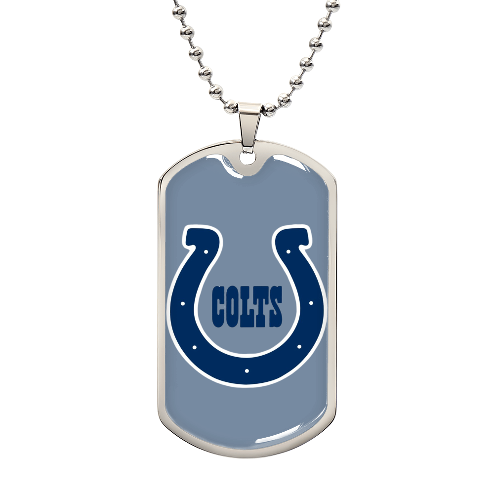 Indianapolis Colts (Dog Tag)