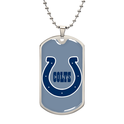 Indianapolis Colts (Dog Tag)