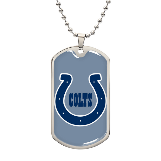 Indianapolis Colts (Dog Tag)