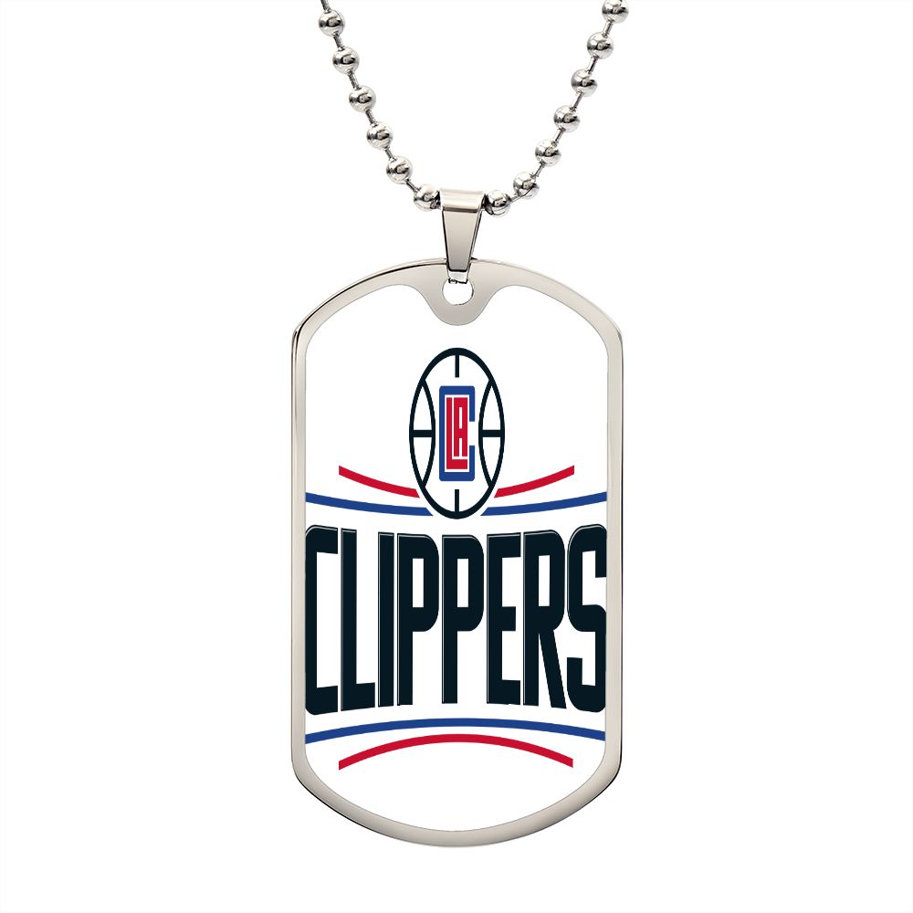 LA Clippers (Dog Tag) NBA