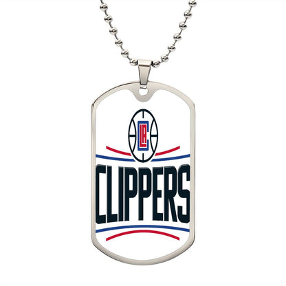 LA Clippers (Dog Tag) NBA
