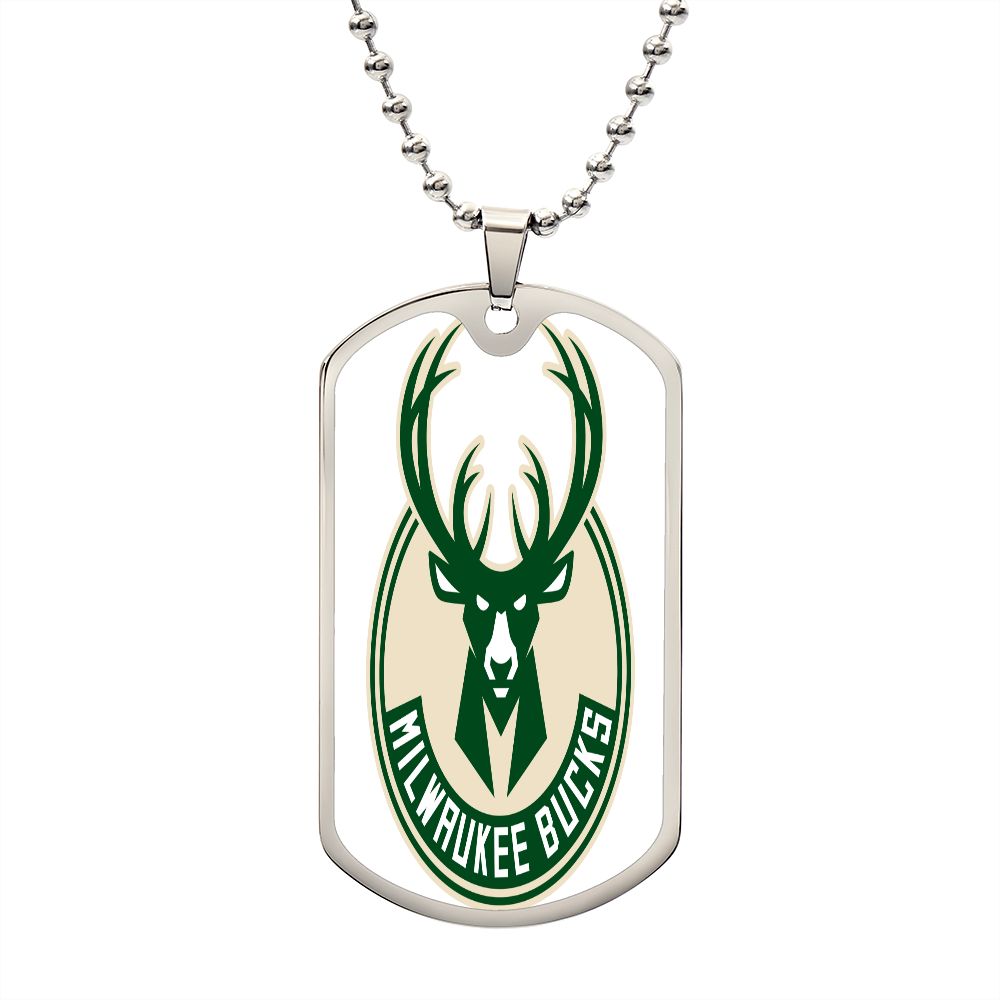 Milwaukee Bucks (Dog Tag) NBA