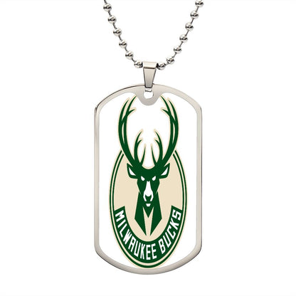 Milwaukee Bucks (Dog Tag) NBA