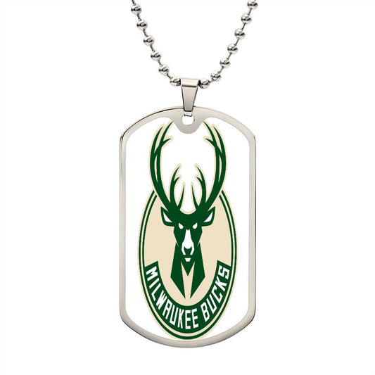 Milwaukee Bucks (Dog Tag) NBA