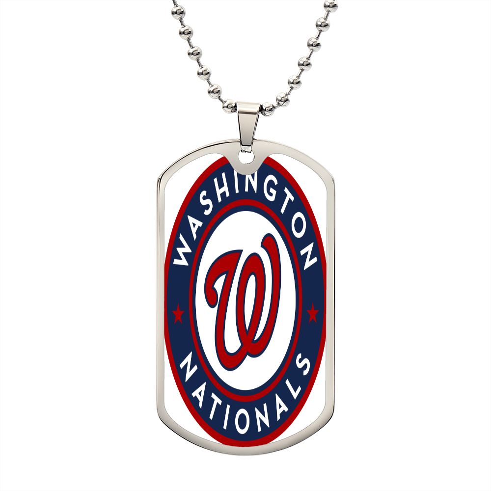 Washington Nationals (Dog Tag)