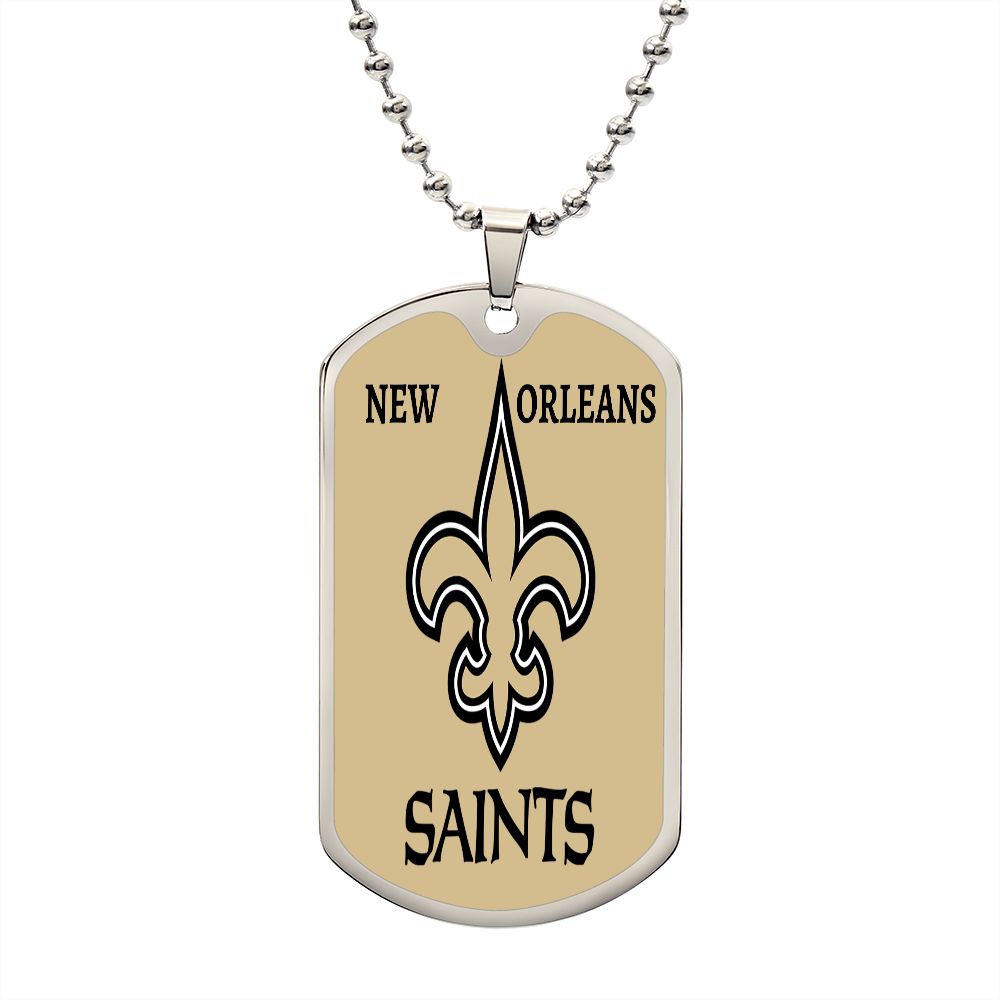 New Orleans Saints (Dog Tag)