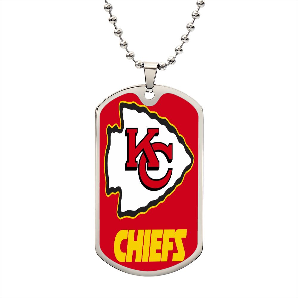 Kansas City Chiefs (Dog Tag)