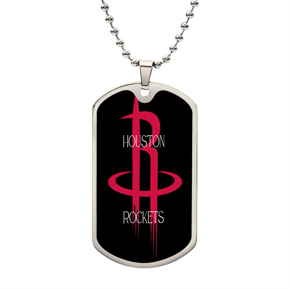 Houston Rockets (Dog Tag) NBA
