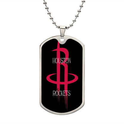 Houston Rockets (Dog Tag) NBA