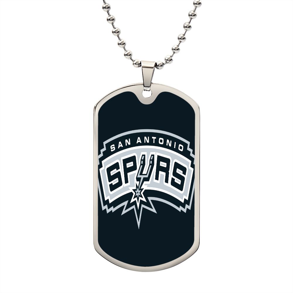 San Antonio Spurs (Dog Tag) NBA