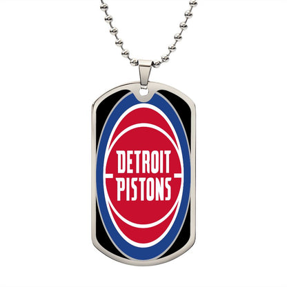 Detroit Pistons (Dog Tag) NBA
