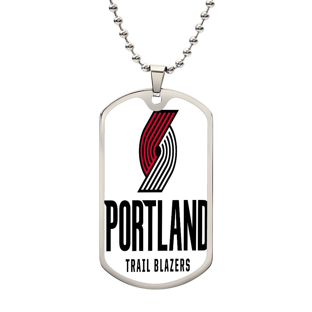 Portland Trail Blazers (Dog Tag) NBA