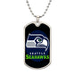 Seattle Seahawks (Dog Tag)