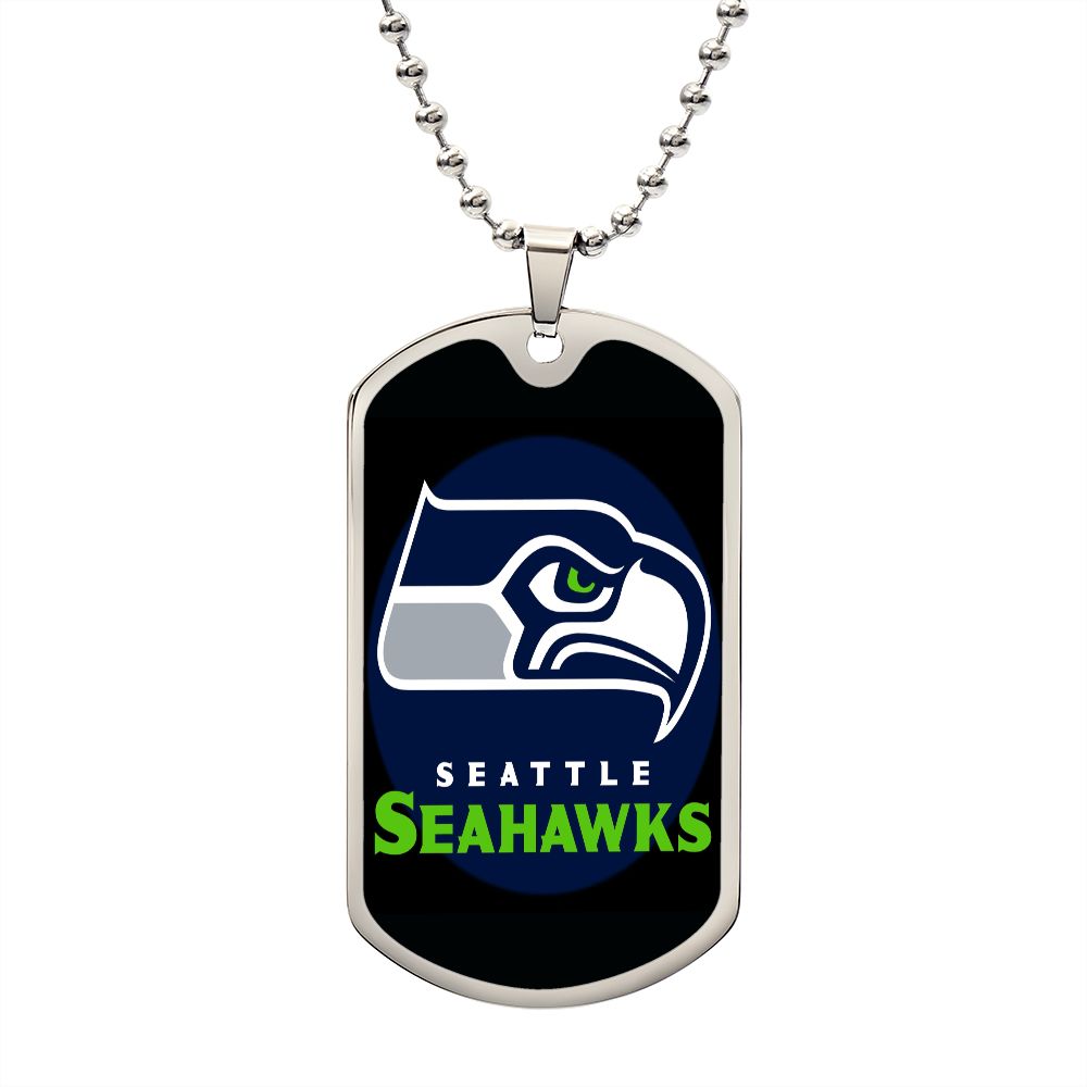 Seattle Seahawks (Dog Tag)