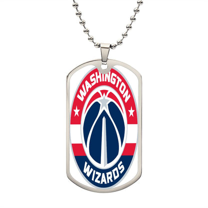 Washington Wizards (Dog Tag) NBA