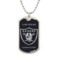Las Vegas Raiders (Dog Tag)