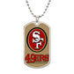 San Francisco 49ers (Dog Tag)