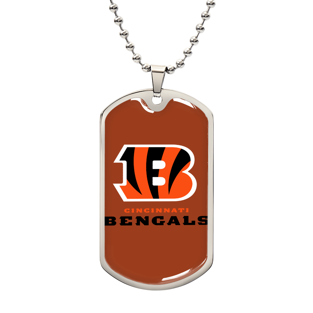 Cincinnati Bengals (Dog Tag)
