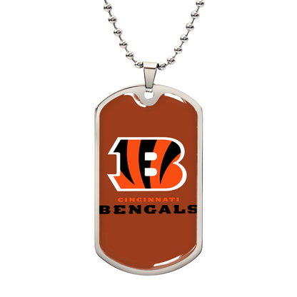 Cincinnati Bengals (Dog Tag)