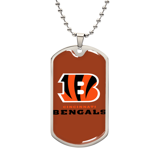Cincinnati Bengals (Dog Tag)