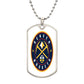Denver Nuggets (Military Style Dog Tag) NBA