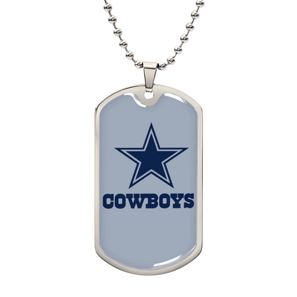 Dallas Cowboys (Dog Tag)