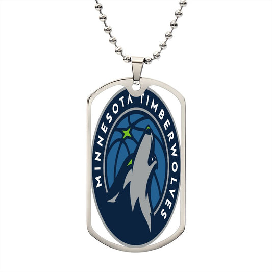 Minnesota Timberwolves (Dog Tag) NBA