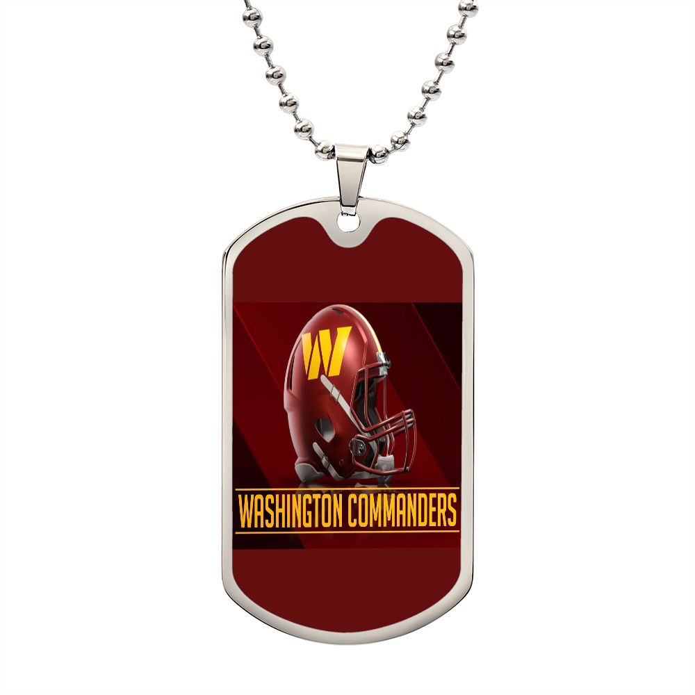 Washington Commanders (Dog Tag)