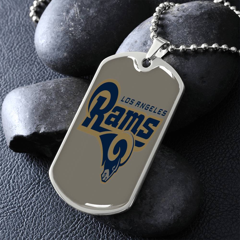 Los Angeles Rams (Dog tag)
