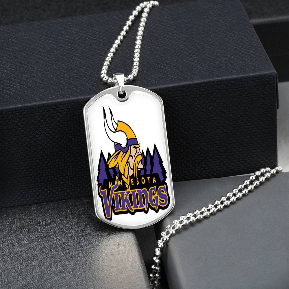 Minnesota Vikings (Dog Tag)