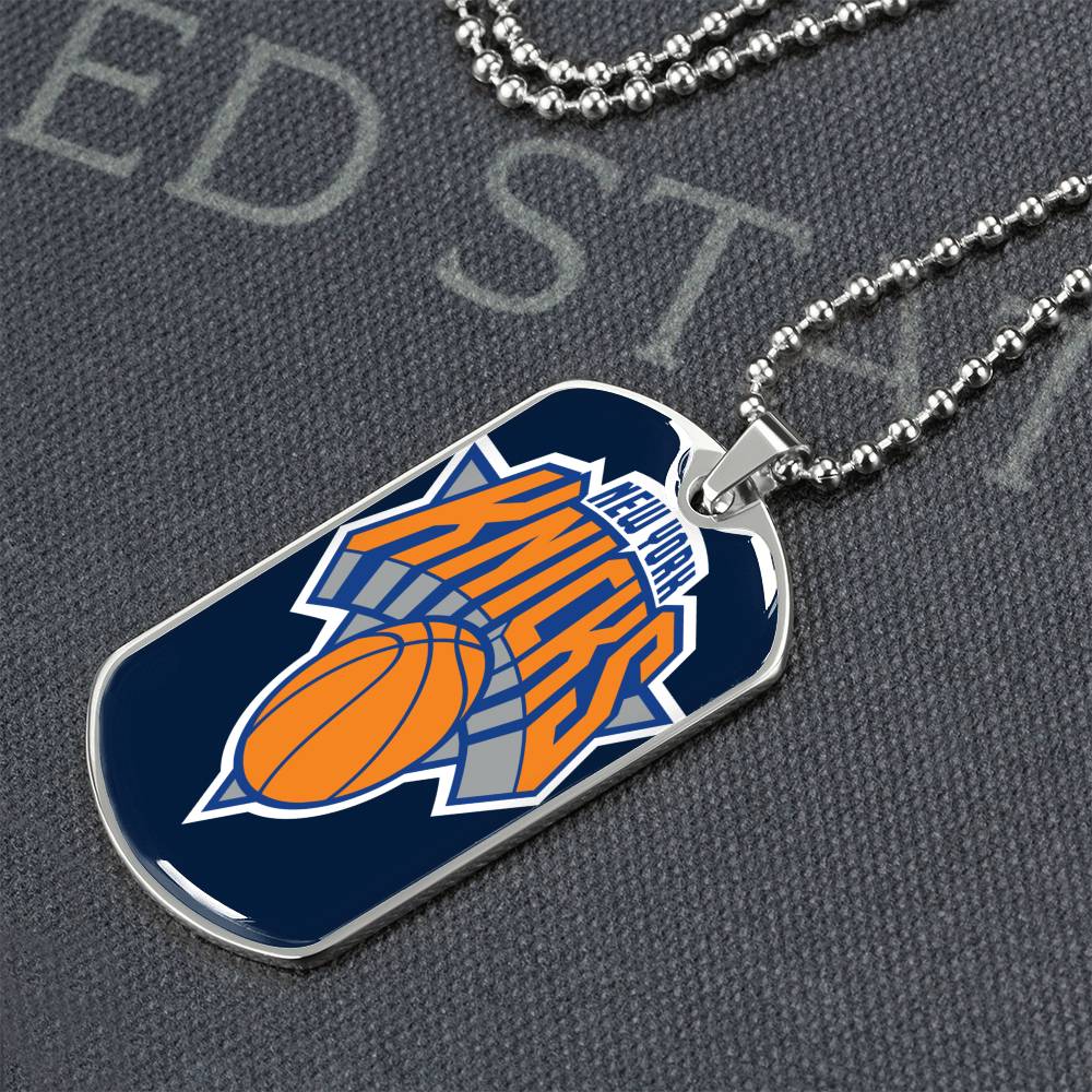 New York Knicks (Dog Tag)NBA