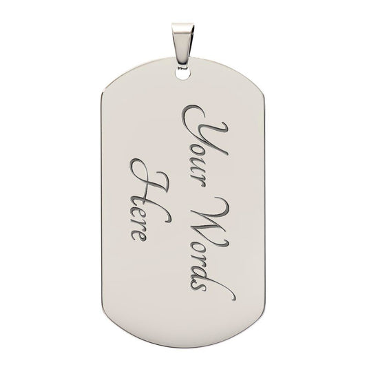Tampa Bay Rays (Dog Tag)